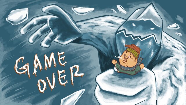 Along Came A Yeti