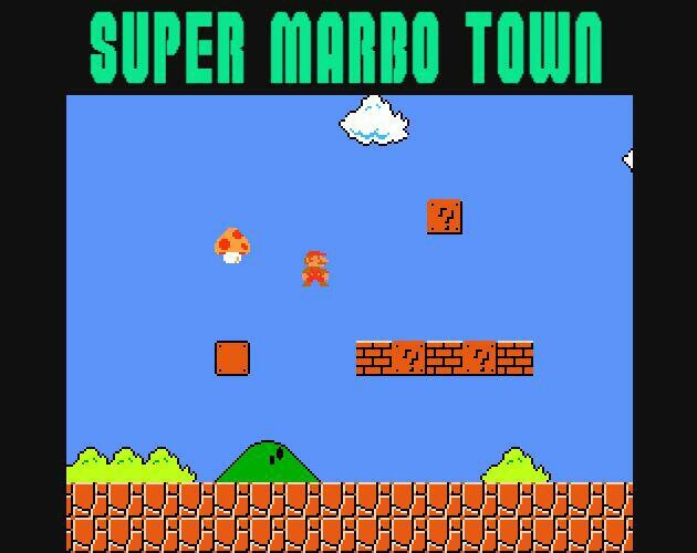 Super Marbo Town