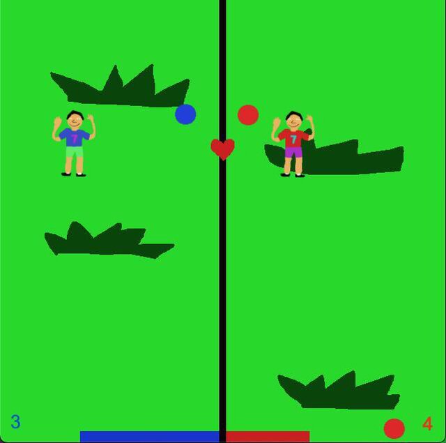 Dodgeball (itch) (Adam Rosario)