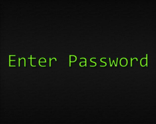 Enter Password