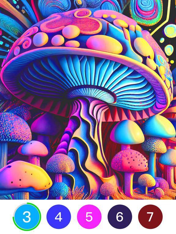 Color Day - Paint by number