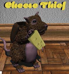 Cheese Thief (LutzArt3D)
