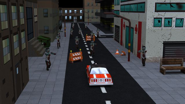 Dead Hand Drive