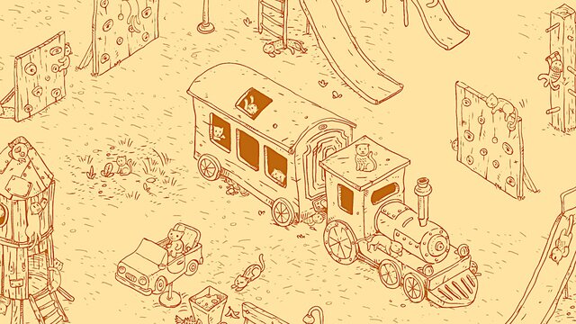 100 hidden Cats: Playground