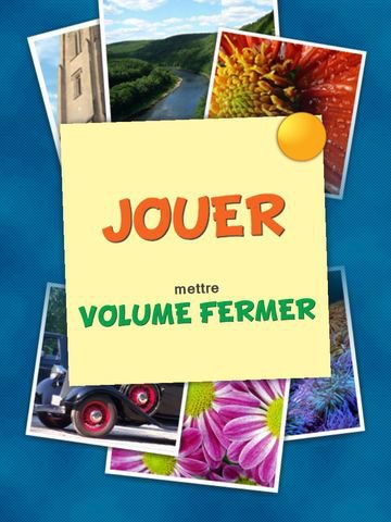 4 Images: Quel est le mot en Français?