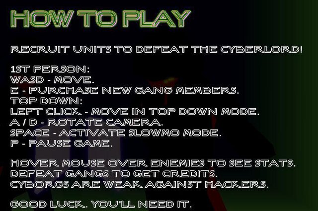 CYBERGANG WARFARE