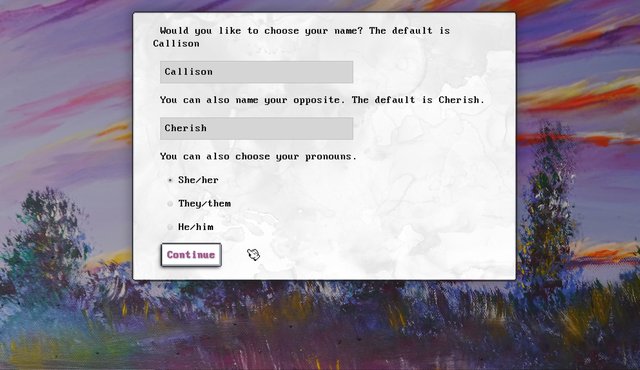 A Political Marriage (Demo)