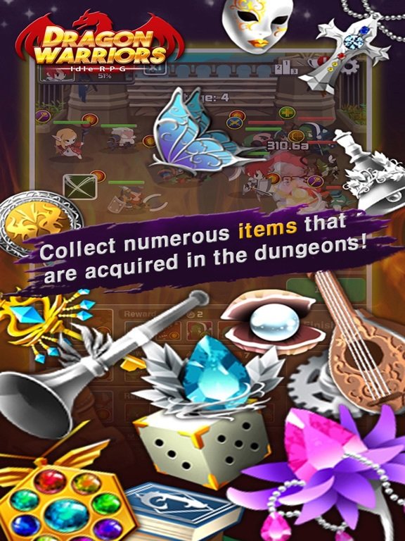Dragon Warriors: Idle RPG