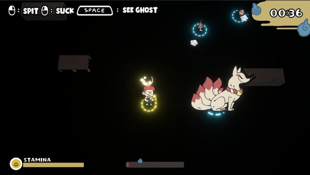 Suck the Ghost