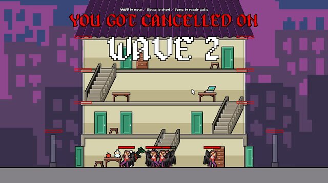 YOU GOT CANCELLED