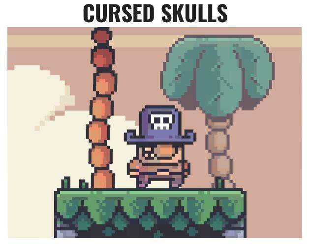 Cursed Skulls