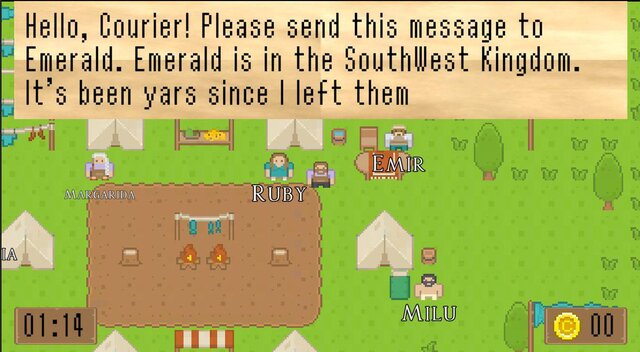 Courier Quest