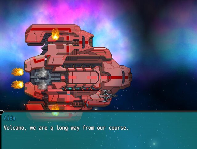 Cosmos Knights RPG SpaceShip Travel Game Demo