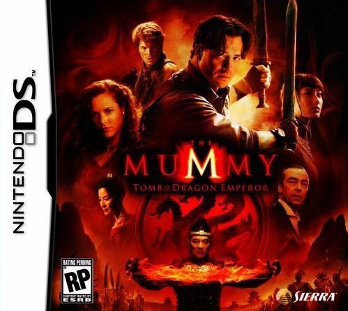The Mummy: Tomb of the Dragon Emperor (DS)