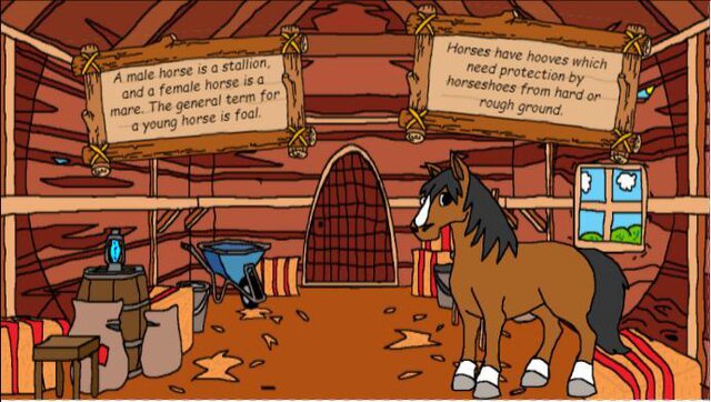Childrens Animal Game