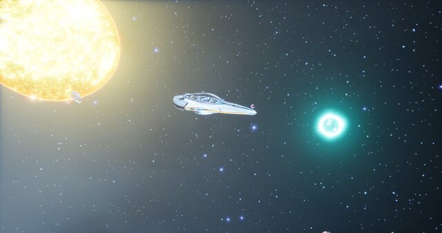 Space Fishing