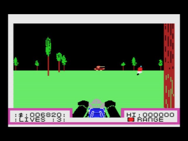3D Deathchase for MSX