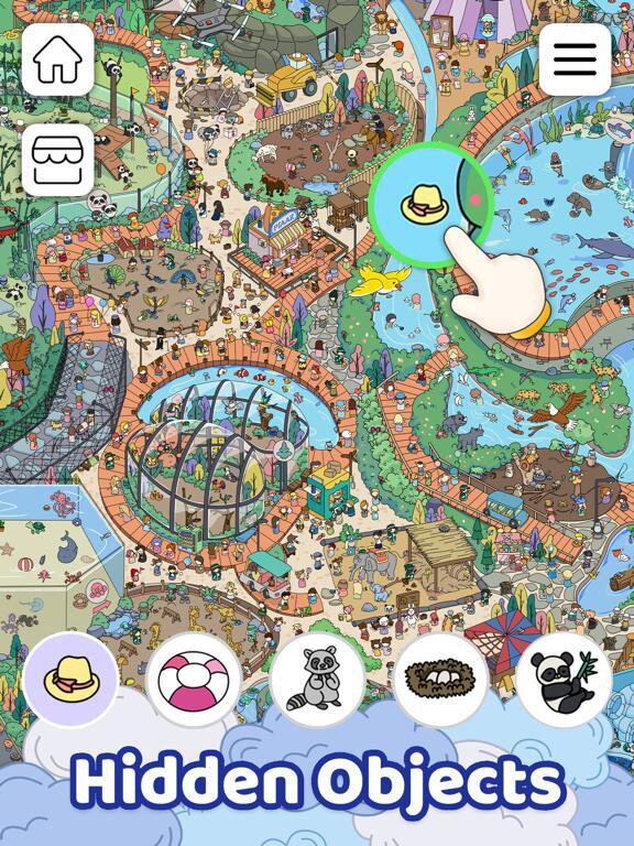 Hidden Objects - Find It Out