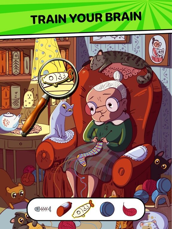 Hidden Object Games - Puzzle