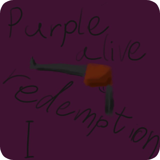Blue/Purple alive redemption 1