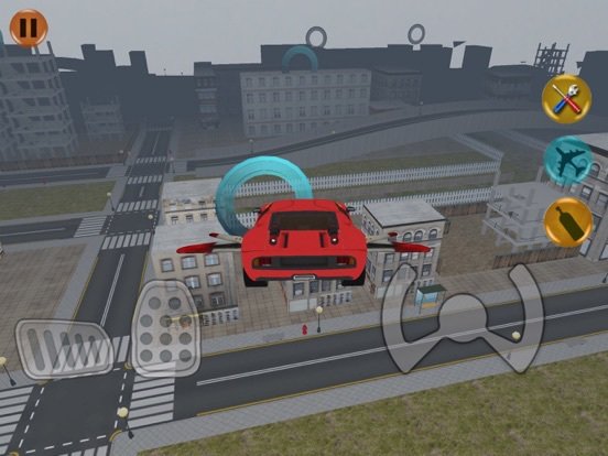 Flying American Car Pilot the Unlimited Driving