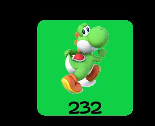 1HGJ Yoshi's Morality (#232 Morality)