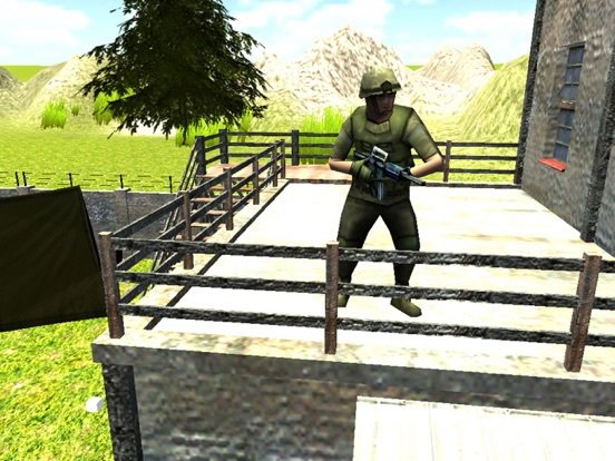 Last Commando Assassin Attack: Sniper Death Shoot