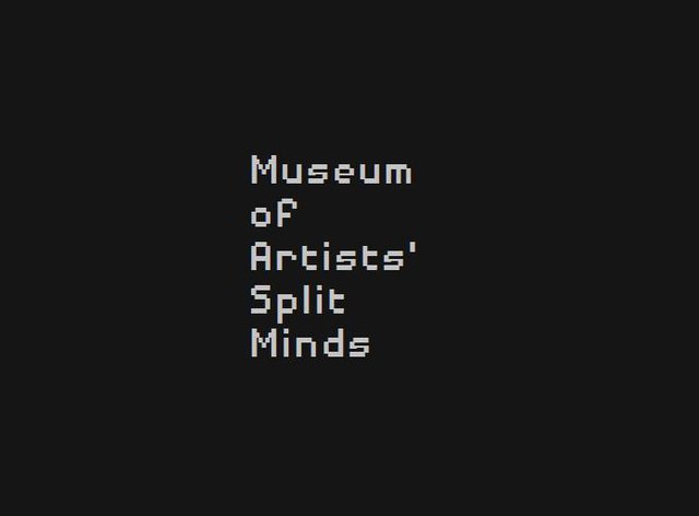 Museum of Artists' Split Minds