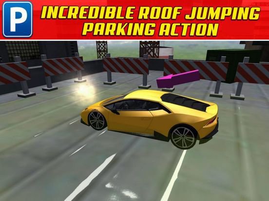Modern Car Jump Parking
