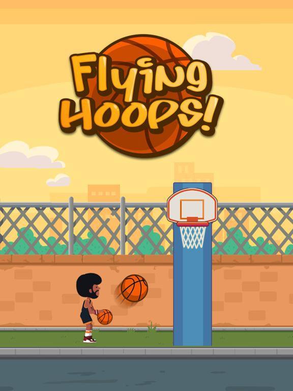 Flying Hoops!