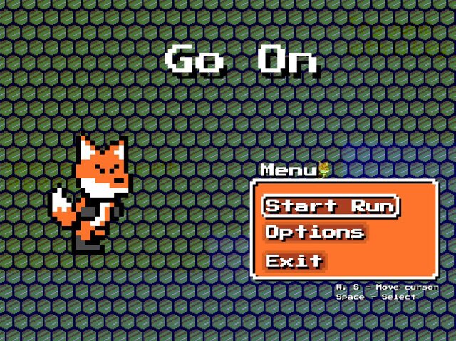 Go On (CaxaptheFox)
