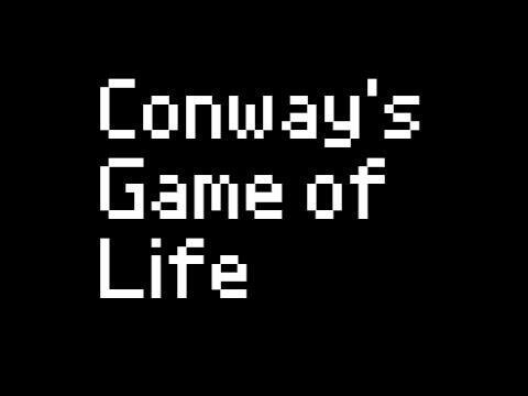 Conway's Game of Life (THEMANWHODIDIT)