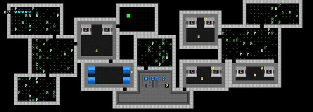 mushroom zombies (7drl 2k19)