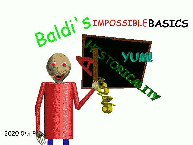 Baldi's IMPOSSIBLE Basics