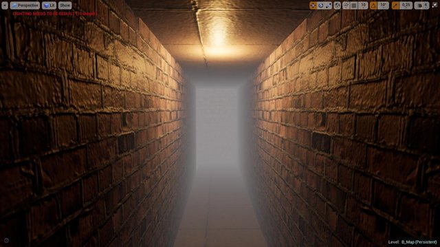 SCP - 087B REMAKE UE4