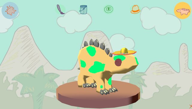 Dino Paint