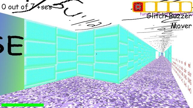 Guy's challenges in joke (A Baldi's Basics Challenge Demo mod)
