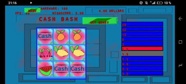 Fruit Machine (itch)