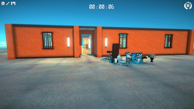 3D PUZZLE - Hospital 3