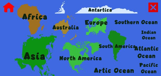 Learn: World Map