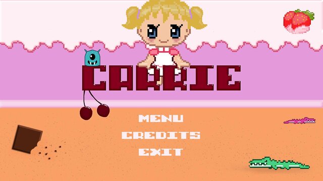 CARRIE / Ludum Dare #40