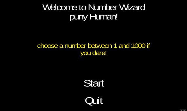 Number Wizard: Reading your Mind