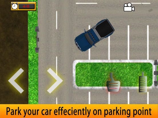 Center Shopping Parking Driver