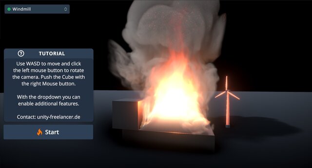 Fire and Smoke Simulation
