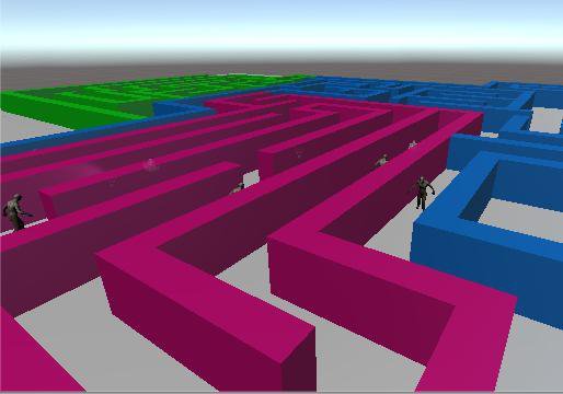 Horror labyrinth