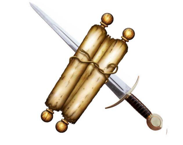 By Sword and Word