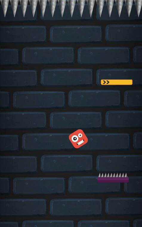 Falling Cube - HyperCasualGame