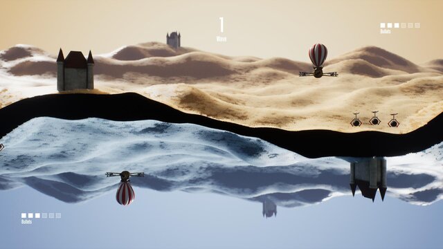 Split World (tinu.io, Pascal Aregger)