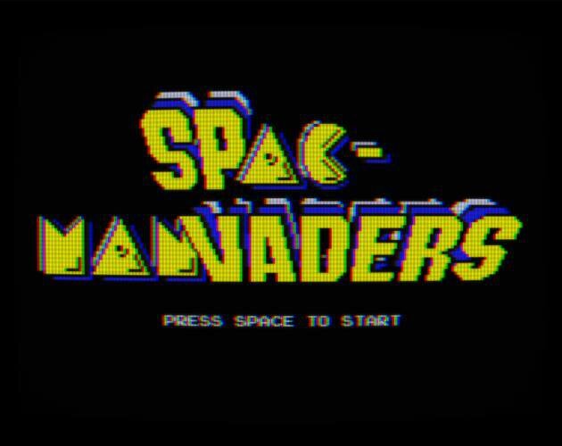 Spac-Manvaders