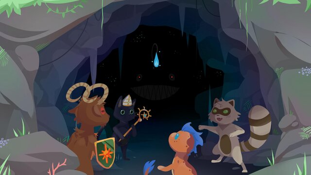 ABYSS (itch) (MelinaRosales, NaalTreeWhisper96, eggy1225, Tasmi Islam, Isaac Adams, dfbb21345, KlepKat)